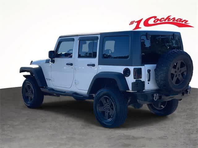 used 2018 Jeep Wrangler JK Unlimited car, priced at $18,487