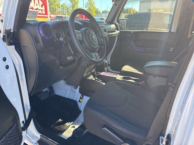 used 2018 Jeep Wrangler JK Unlimited car, priced at $19,729