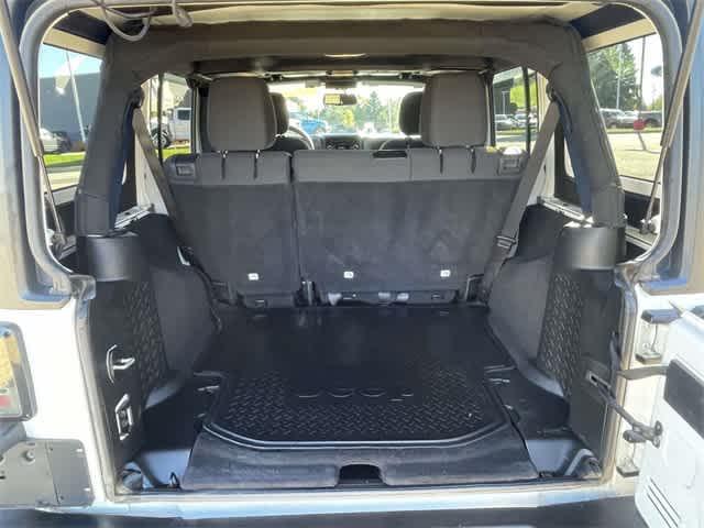 used 2018 Jeep Wrangler JK Unlimited car, priced at $18,487