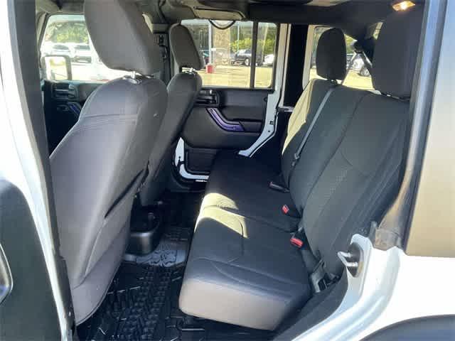 used 2018 Jeep Wrangler JK Unlimited car, priced at $18,487