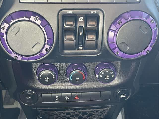 used 2018 Jeep Wrangler JK Unlimited car, priced at $18,487