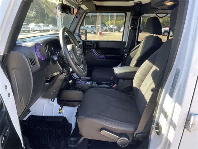 used 2018 Jeep Wrangler JK Unlimited car, priced at $18,487