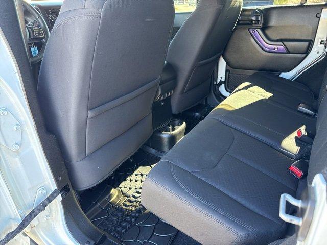 used 2018 Jeep Wrangler JK Unlimited car, priced at $19,729