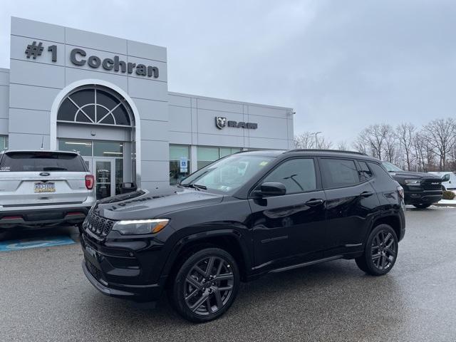 new 2025 Jeep Compass car, priced at $37,305