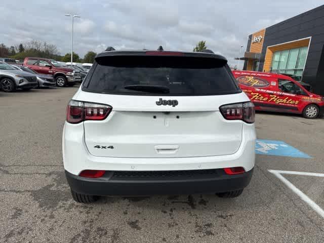 new 2026 Jeep Compass car, priced at $33,874