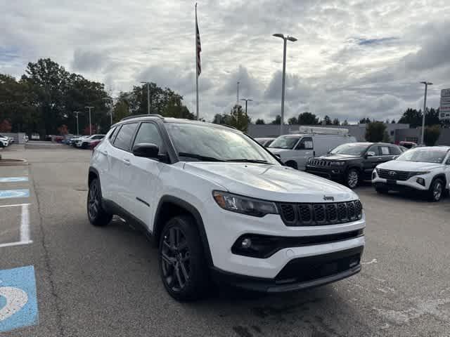 new 2026 Jeep Compass car, priced at $33,874