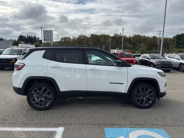 new 2026 Jeep Compass car, priced at $33,874