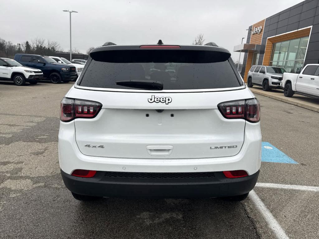 new 2026 Jeep Compass car, priced at $32,438