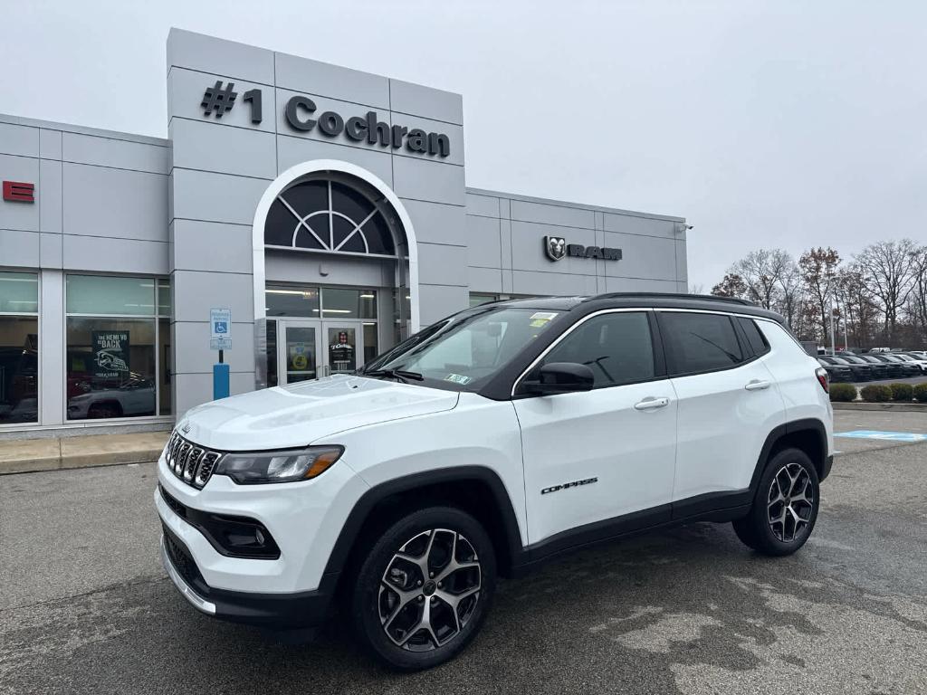 new 2026 Jeep Compass car, priced at $32,438
