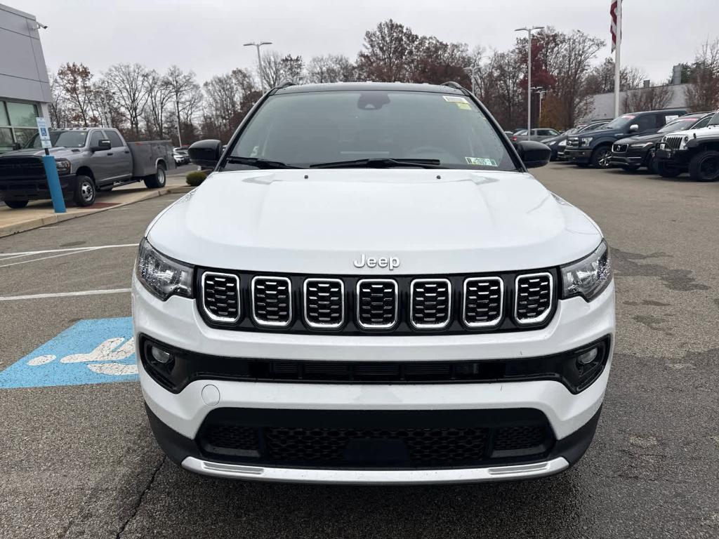 new 2026 Jeep Compass car, priced at $32,438