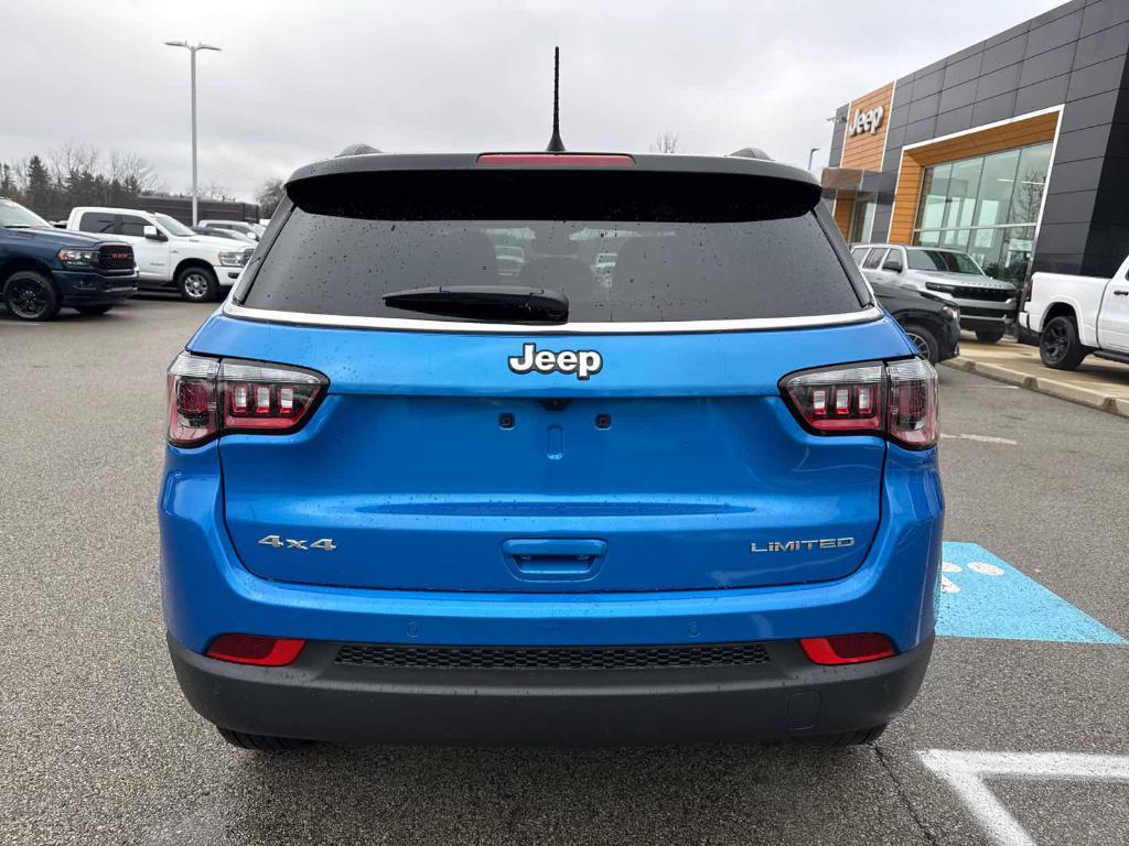 new 2026 Jeep Compass car, priced at $34,416