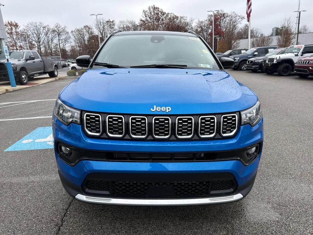 new 2026 Jeep Compass car, priced at $34,416