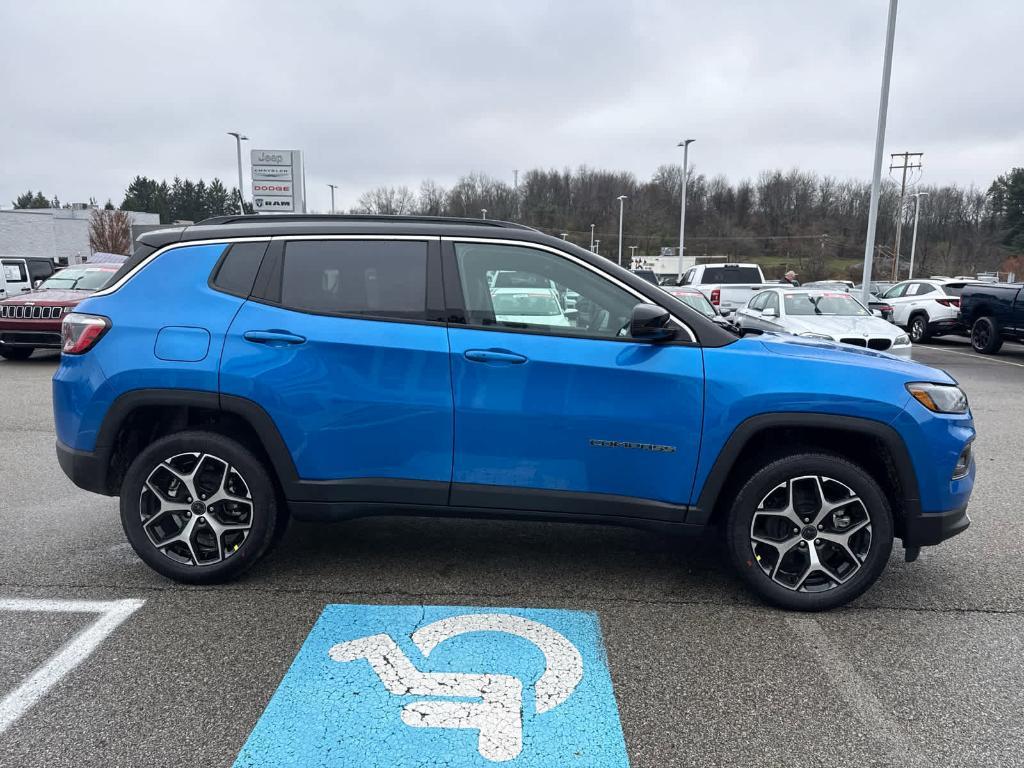 new 2026 Jeep Compass car, priced at $34,416