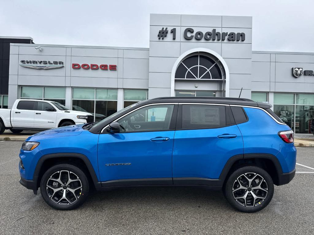 new 2026 Jeep Compass car, priced at $34,416