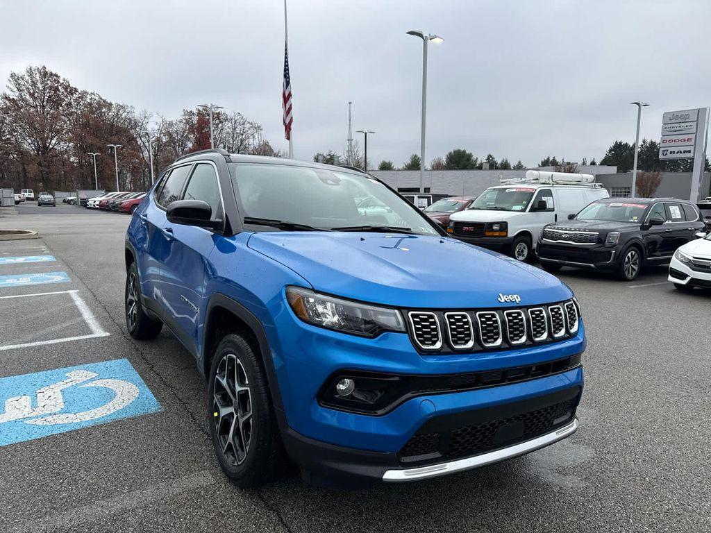 new 2026 Jeep Compass car, priced at $34,416