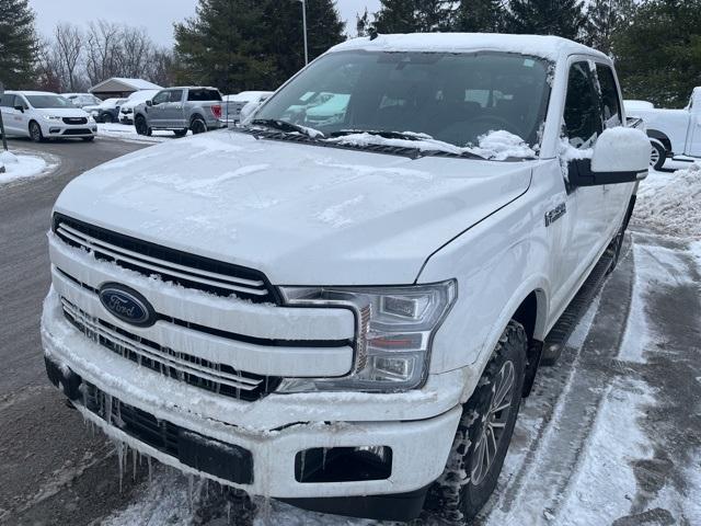 used 2020 Ford F-150 car, priced at $32,731