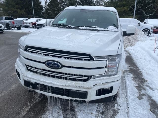 used 2020 Ford F-150 car, priced at $32,731