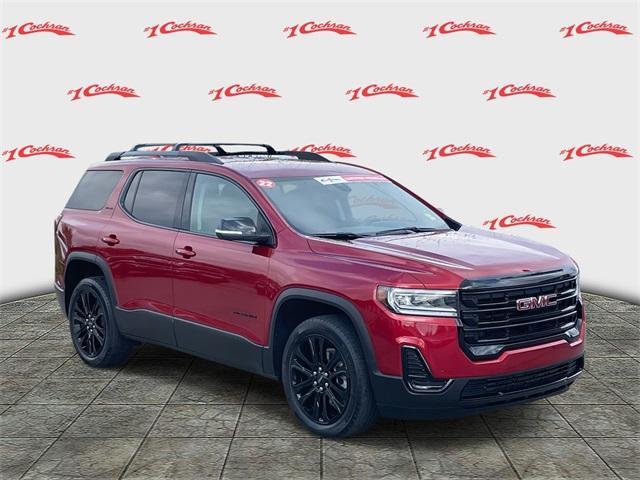 used 2022 GMC Acadia car, priced at $29,558