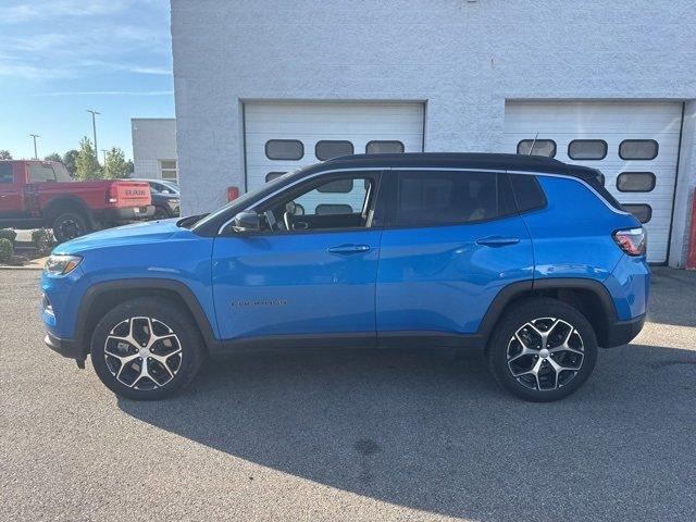 used 2024 Jeep Compass car, priced at $27,287