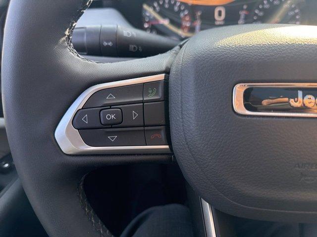 used 2024 Jeep Compass car, priced at $27,287
