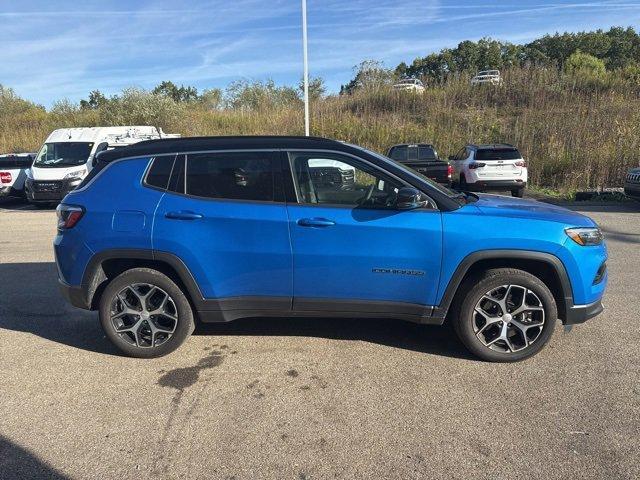 used 2024 Jeep Compass car, priced at $27,287