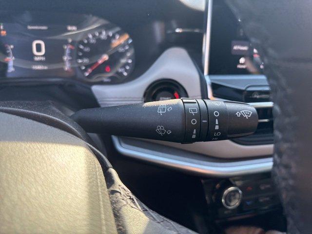 used 2024 Jeep Compass car, priced at $27,287