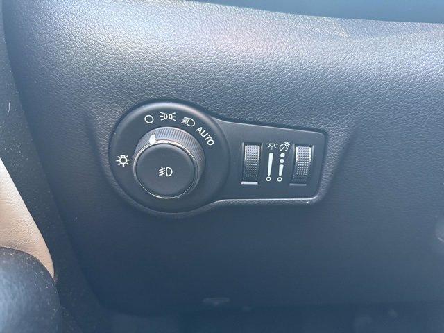 used 2024 Jeep Compass car, priced at $27,287