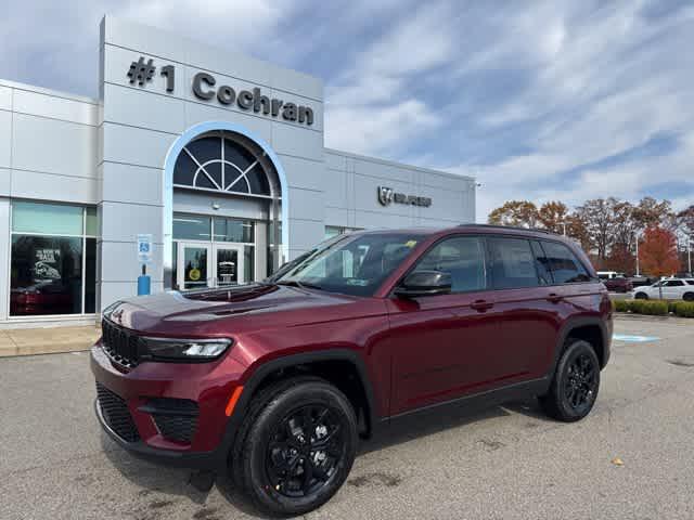new 2025 Jeep Grand Cherokee car, priced at $42,683