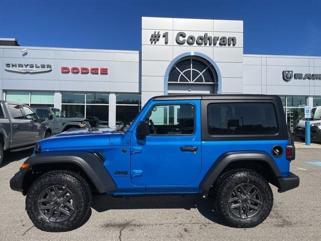 new 2025 Jeep Wrangler car, priced at $41,280