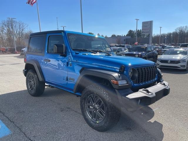 new 2025 Jeep Wrangler car, priced at $41,280