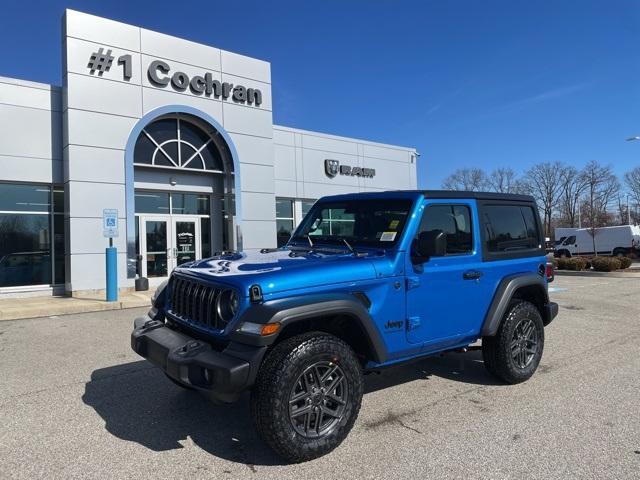 new 2025 Jeep Wrangler car, priced at $41,280