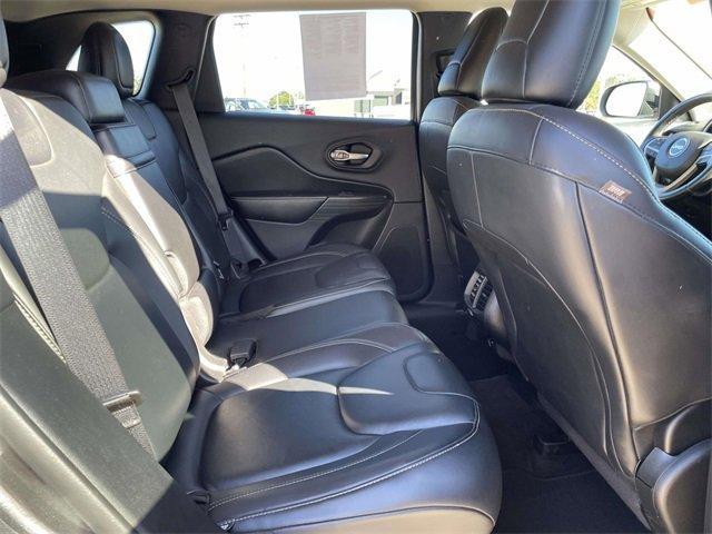 used 2016 Jeep Cherokee car, priced at $13,202