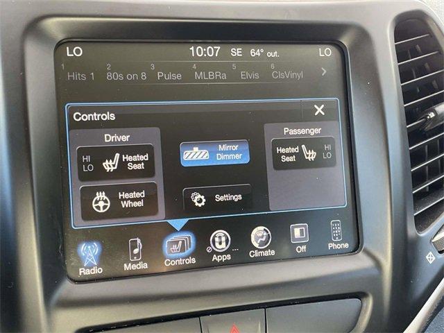 used 2016 Jeep Cherokee car, priced at $13,202