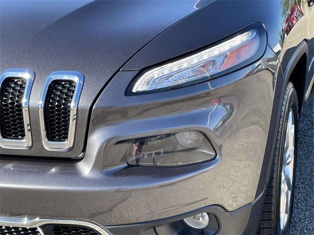 used 2016 Jeep Cherokee car, priced at $13,202