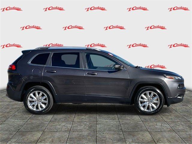 used 2016 Jeep Cherokee car, priced at $13,202