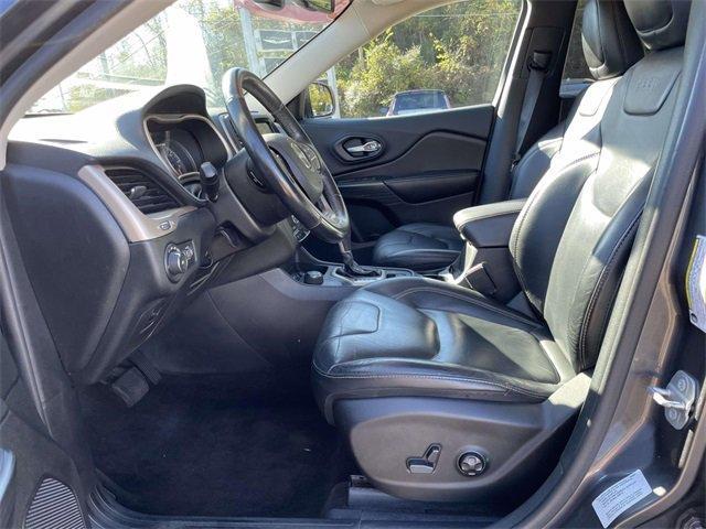 used 2016 Jeep Cherokee car, priced at $13,202
