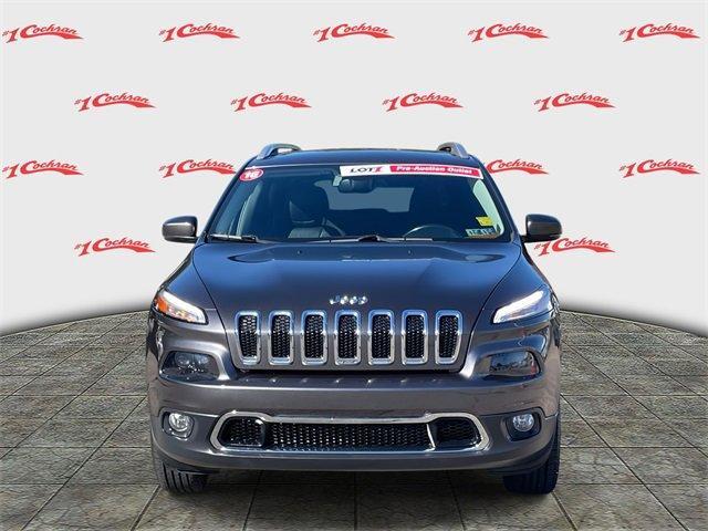 used 2016 Jeep Cherokee car, priced at $13,202
