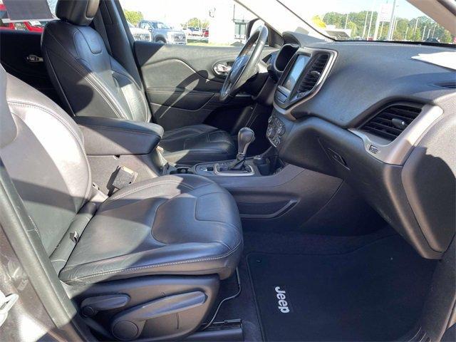 used 2016 Jeep Cherokee car, priced at $13,202