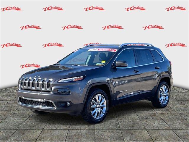 used 2016 Jeep Cherokee car, priced at $13,202