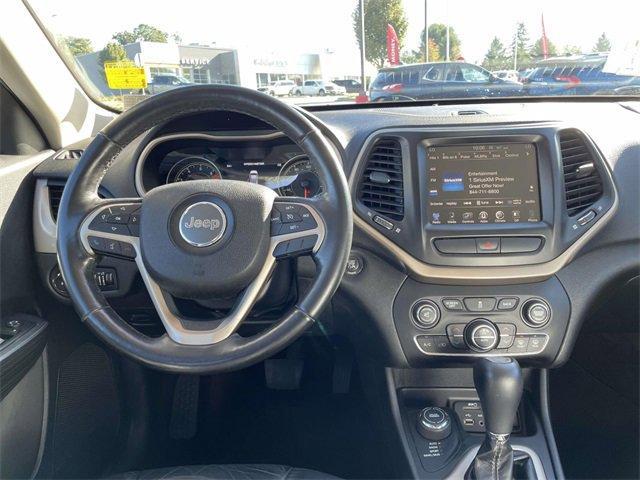 used 2016 Jeep Cherokee car, priced at $13,202