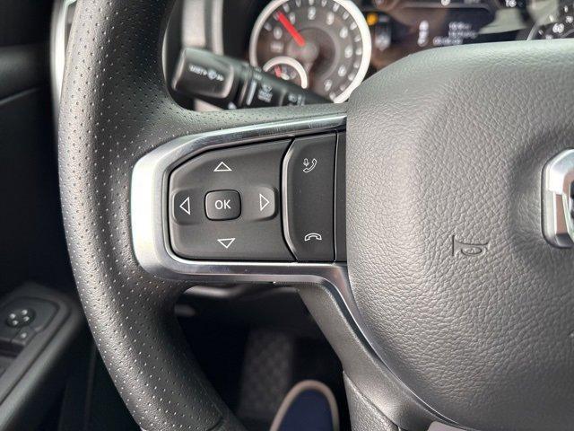 new 2025 Ram 1500 car, priced at $45,518