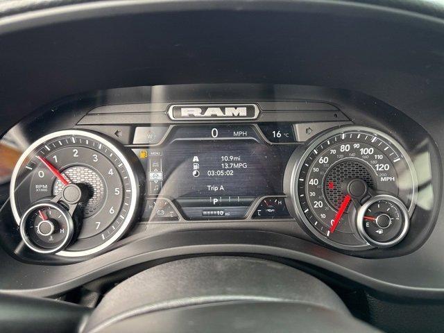 new 2025 Ram 1500 car, priced at $45,518