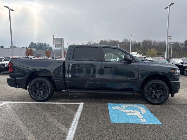 new 2025 Ram 1500 car, priced at $45,518