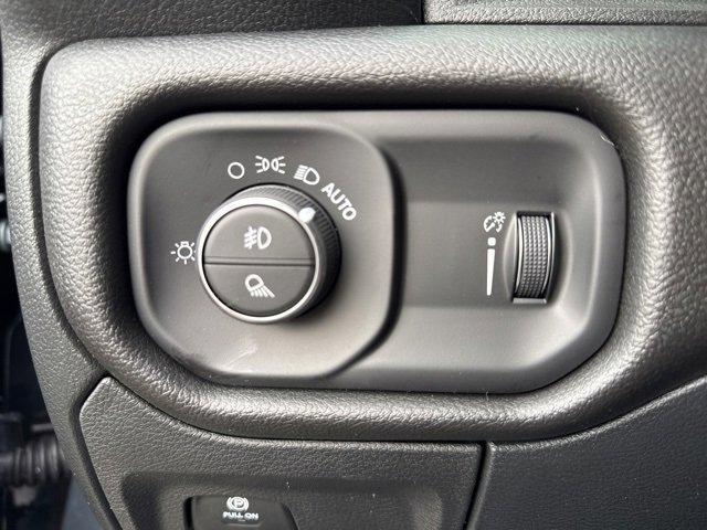 new 2025 Ram 1500 car, priced at $45,518