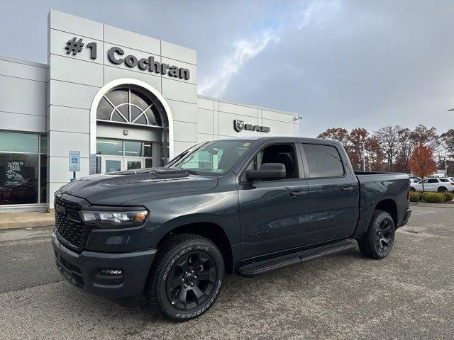 new 2025 Ram 1500 car, priced at $45,518
