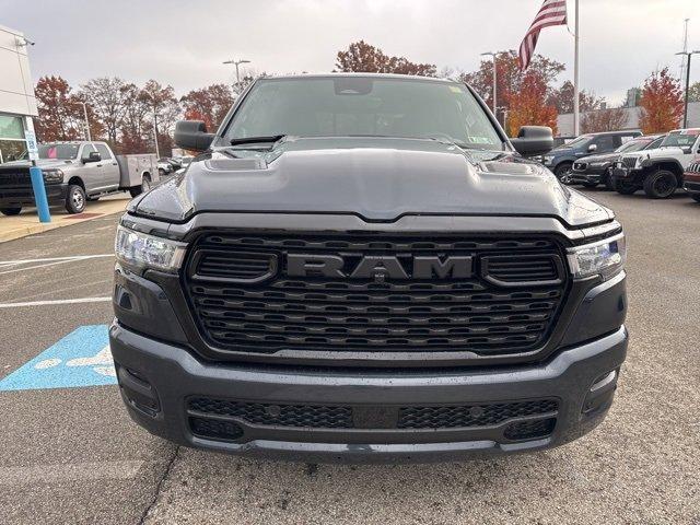new 2025 Ram 1500 car, priced at $45,518