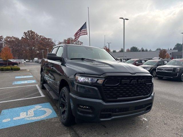new 2025 Ram 1500 car, priced at $45,518