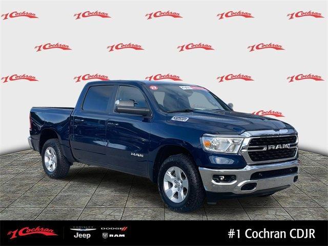 used 2022 Ram 1500 car, priced at $34,987