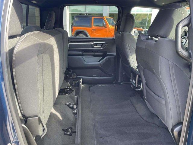 used 2022 Ram 1500 car, priced at $34,987