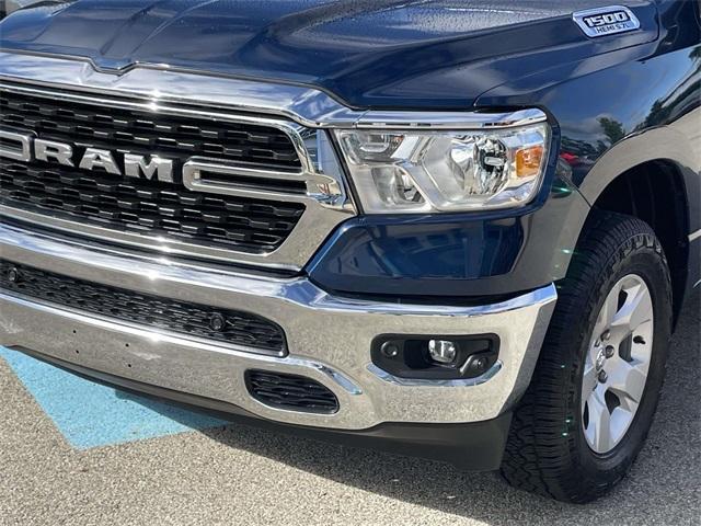 used 2022 Ram 1500 car, priced at $38,752